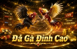 Giao diện sảnh Đá Gà bajicasino888