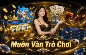 Giao diện game nổi bật của bajicasino888